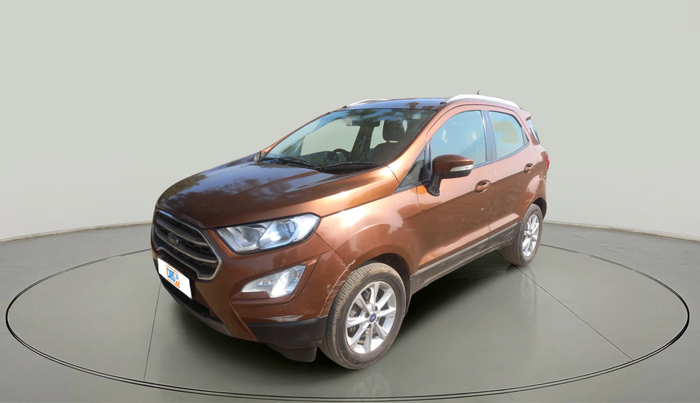 2018 Ford Ecosport TITANIUM 1.5L DIESEL, Diesel, Manual, 2,13,023 km, exterior