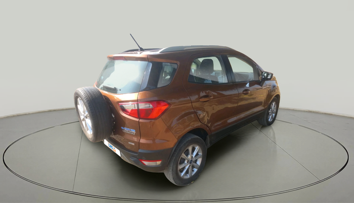2018 Ford Ecosport TITANIUM 1.5L DIESEL, Diesel, Manual, 2,13,023 km, exterior