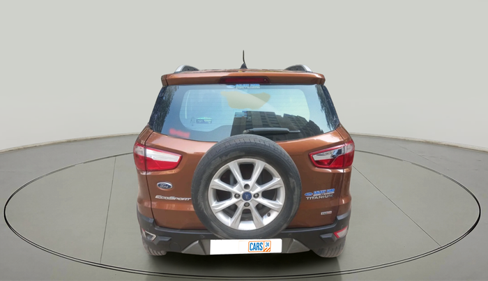 2018 Ford Ecosport TITANIUM 1.5L DIESEL, Diesel, Manual, 2,13,023 km, exterior