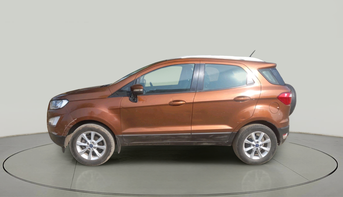 2018 Ford Ecosport TITANIUM 1.5L DIESEL, Diesel, Manual, 2,13,023 km, exterior