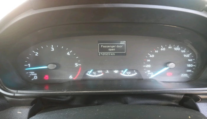 2018 Ford Ecosport TITANIUM 1.5L DIESEL, Diesel, Manual, 2,13,023 km, interior