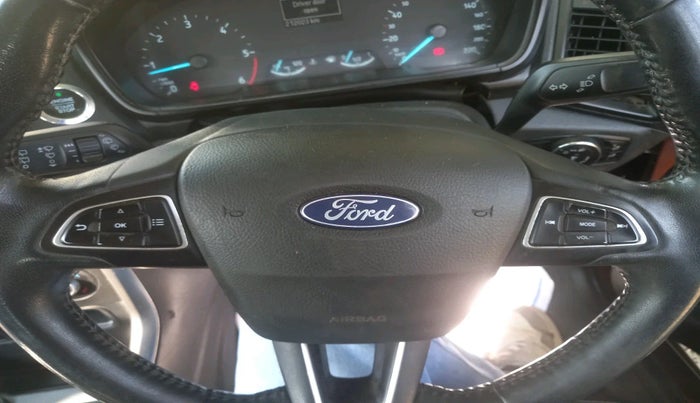 2018 Ford Ecosport TITANIUM 1.5L DIESEL, Diesel, Manual, 2,13,023 km, interior