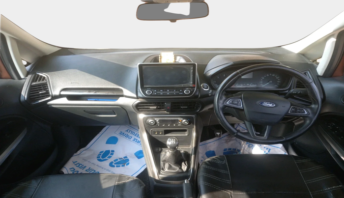 2018 Ford Ecosport TITANIUM 1.5L DIESEL, Diesel, Manual, 2,13,023 km, interior