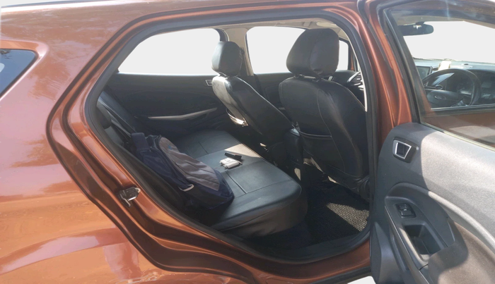 2018 Ford Ecosport TITANIUM 1.5L DIESEL, Diesel, Manual, 2,13,023 km, interior