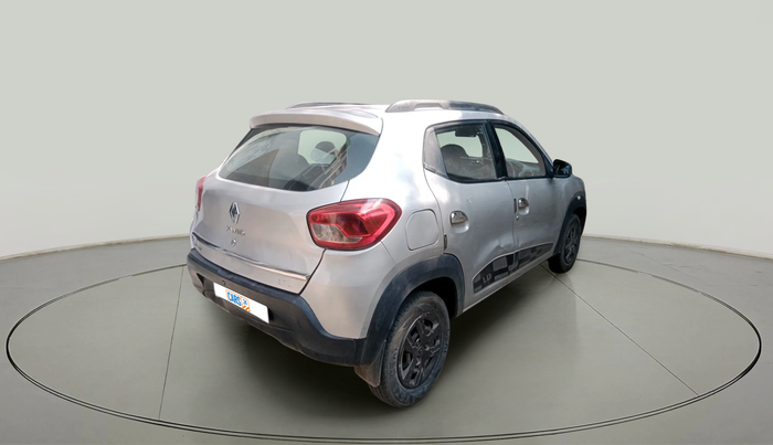 2017 Renault Kwid RXT 1.0 AMT (O), Petrol, Automatic, 96,672 km, exterior