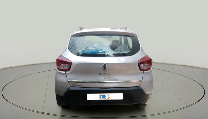 2017 Renault Kwid RXT 1.0 AMT (O), Petrol, Automatic, 96,672 km, exterior