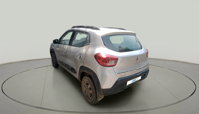 2017 Renault Kwid RXT 1.0 AMT (O), Petrol, Automatic, 96,672 km, exterior