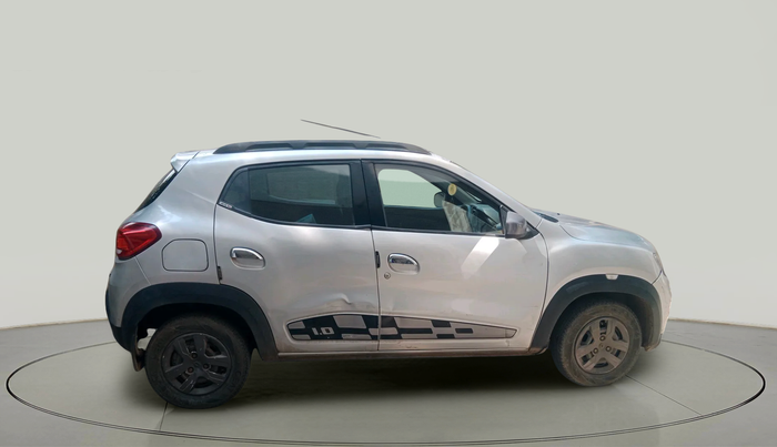 2017 Renault Kwid RXT 1.0 AMT (O), Petrol, Automatic, 96,672 km, exterior