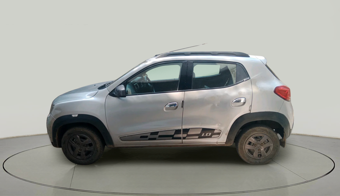 2017 Renault Kwid RXT 1.0 AMT (O), Petrol, Automatic, 96,672 km, exterior