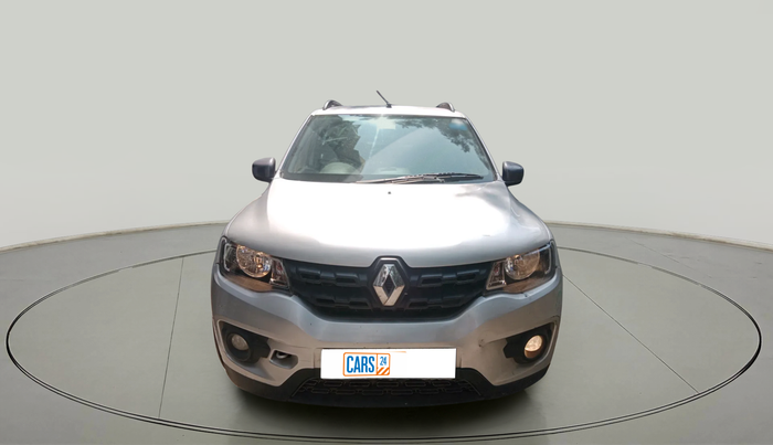 2017 Renault Kwid RXT 1.0 AMT (O), Petrol, Automatic, 96,672 km, exterior