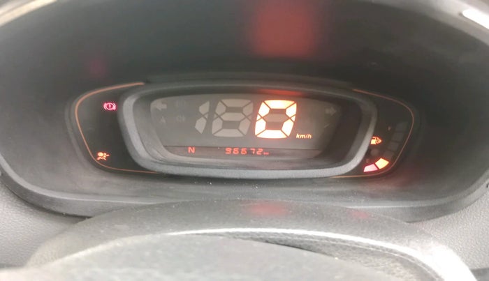 2017 Renault Kwid RXT 1.0 AMT (O), Petrol, Automatic, 96,672 km, interior