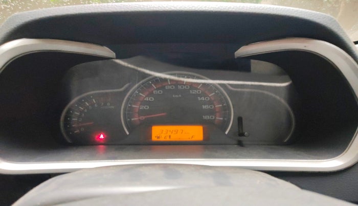 2017 Maruti Alto K10 VXI, Petrol, Manual, 33,497 km, interior