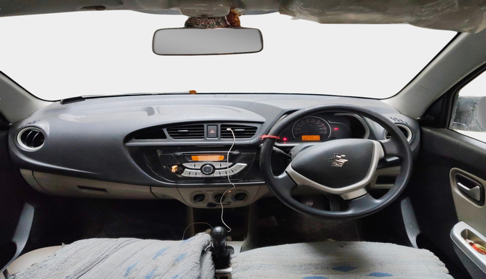 2017 Maruti Alto K10 VXI, Petrol, Manual, 33,497 km, interior