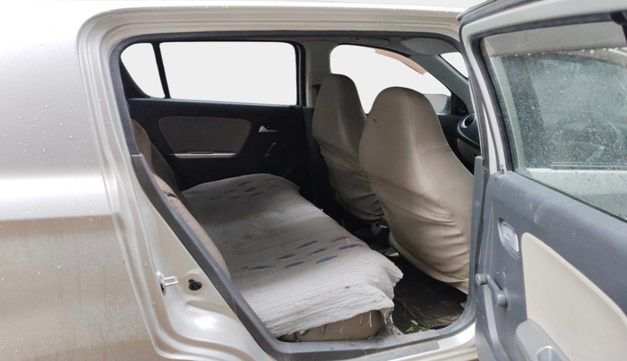 2017 Maruti Alto K10 VXI, Petrol, Manual, 33,497 km, interior