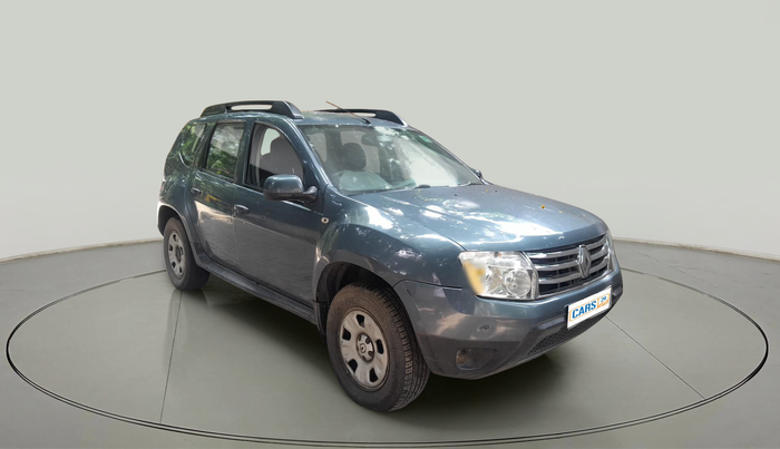 2012 Renault Duster 85 PS RXL DIESEL, Diesel, Manual, 1,92,100 km, exterior