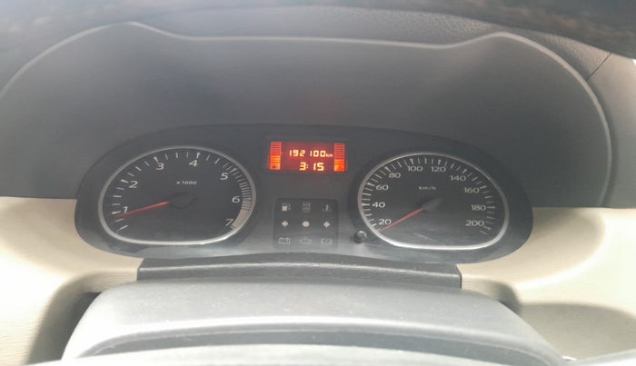 2012 Renault Duster 85 PS RXL DIESEL, Diesel, Manual, 1,92,100 km, interior