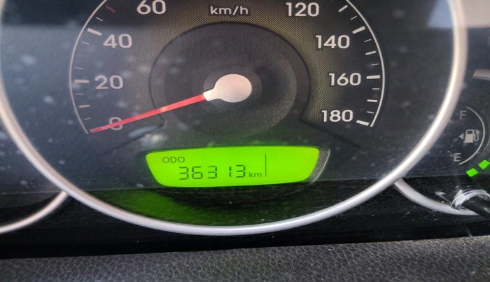 2012 Hyundai Eon D-LITE+, Petrol, Manual, 36,313 km, interior