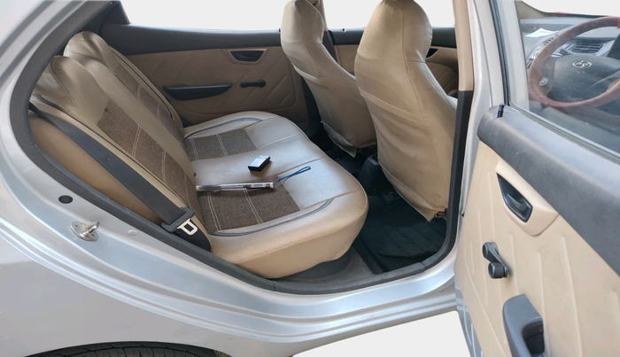 2012 Hyundai Eon D-LITE+, Petrol, Manual, 36,313 km, interior