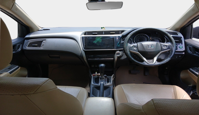 2017 Honda City 1.5L I-VTEC ZX CVT, Petrol, Automatic, 60,472 km, interior