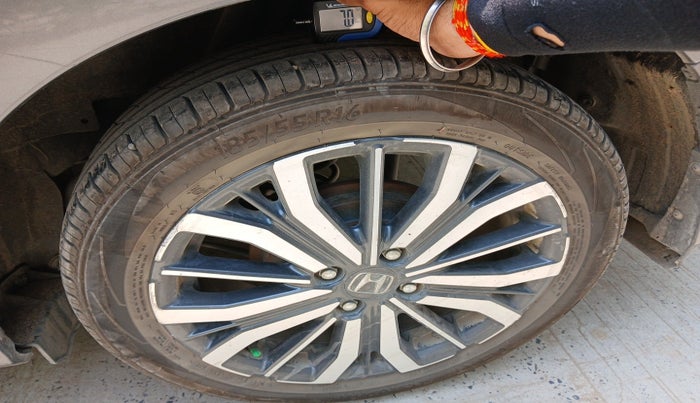 2017 Honda City 1.5L I-VTEC ZX CVT, Petrol, Automatic, 60,472 km, tyre