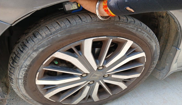 2017 Honda City 1.5L I-VTEC ZX CVT, Petrol, Automatic, 60,472 km, tyre