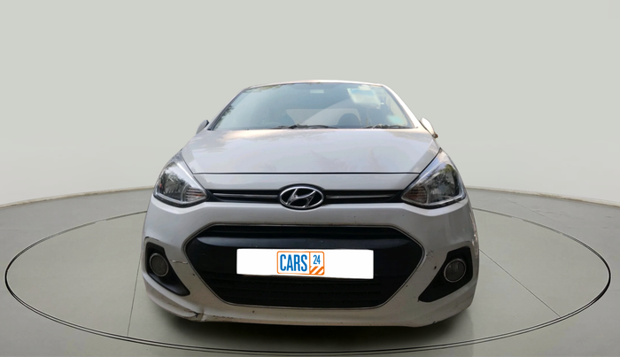 2015 Hyundai Xcent S 1.2, Petrol, Manual, 1,20,974 km, exterior