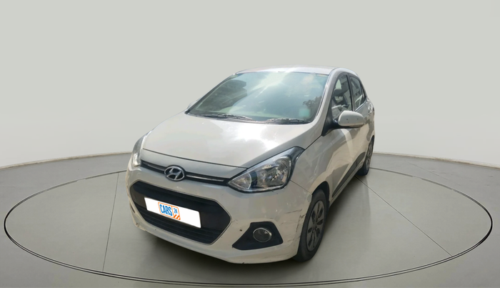 2015 Hyundai Xcent S 1.2, Petrol, Manual, 1,20,974 km, exterior
