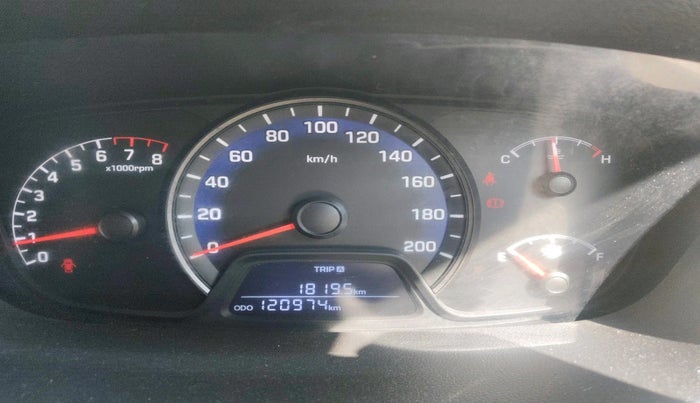 2015 Hyundai Xcent S 1.2, Petrol, Manual, 1,20,974 km, interior