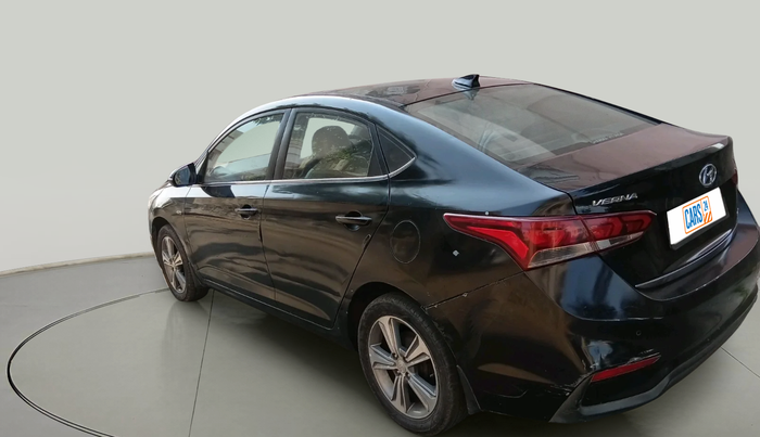 2018 Hyundai Verna 1.6 CRDI SX + AT, Diesel, Automatic, 1,22,878 km, exterior