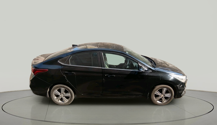 2018 Hyundai Verna 1.6 CRDI SX + AT, Diesel, Automatic, 1,22,878 km, exterior