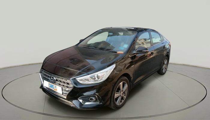 2018 Hyundai Verna 1.6 CRDI SX + AT, Diesel, Automatic, 1,22,878 km, exterior