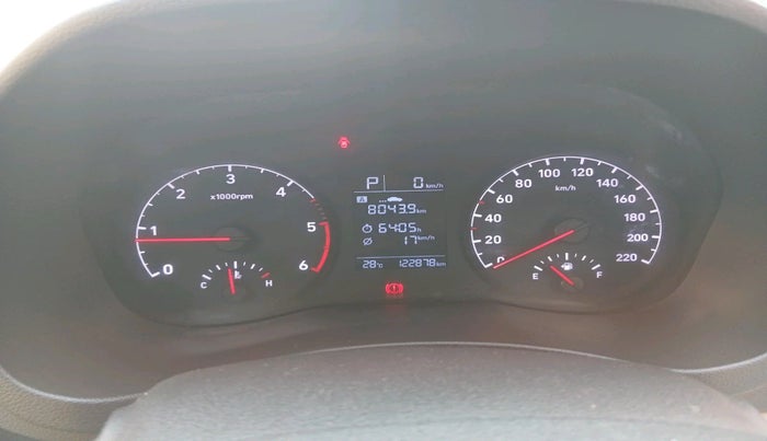 2018 Hyundai Verna 1.6 CRDI SX + AT, Diesel, Automatic, 1,22,878 km, interior