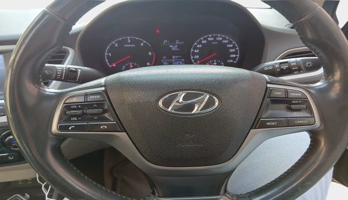 2018 Hyundai Verna 1.6 CRDI SX + AT, Diesel, Automatic, 1,22,878 km, interior