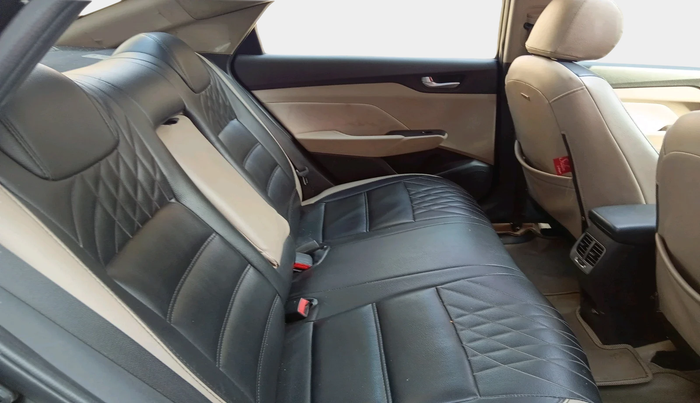 2018 Hyundai Verna 1.6 CRDI SX + AT, Diesel, Automatic, 1,22,878 km, interior