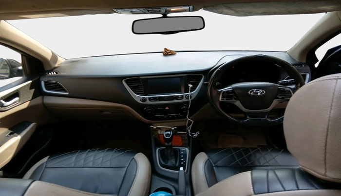 2018 Hyundai Verna 1.6 CRDI SX + AT, Diesel, Automatic, 1,22,878 km, interior