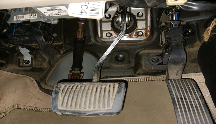 2018 Hyundai Verna 1.6 CRDI SX + AT, Diesel, Automatic, 1,22,878 km, interior