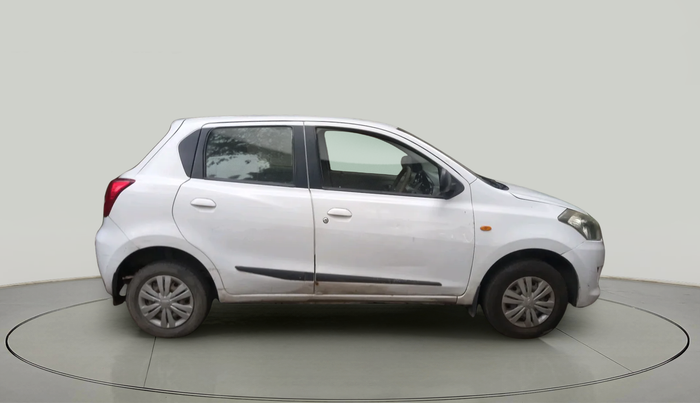 2015 Datsun Go T, Petrol, Manual, 1,58,557 km, exterior