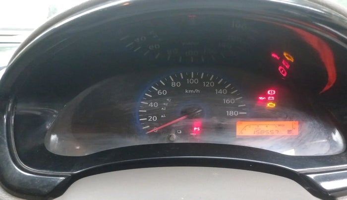 2015 Datsun Go T, Petrol, Manual, 1,58,557 km, interior