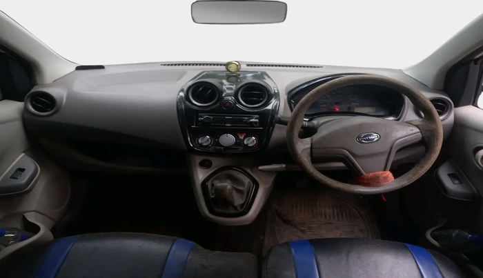 2015 Datsun Go T, Petrol, Manual, 1,58,557 km, interior