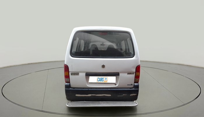 2017 Maruti Eeco 5 STR WITH A/C+HTR, Petrol, Manual, 1,23,601 km, exterior