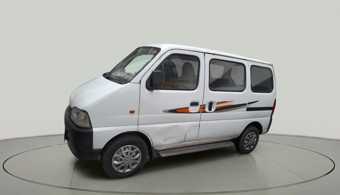 2017 Maruti Eeco 5 STR WITH A/C+HTR, Petrol, Manual, 1,23,601 km, exterior