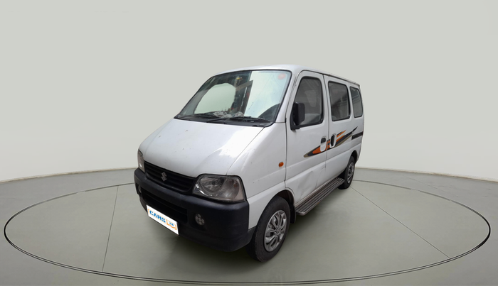2017 Maruti Eeco 5 STR WITH A/C+HTR, Petrol, Manual, 1,23,601 km, exterior
