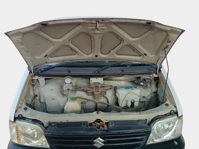 2014 Maruti Eeco 7 STR, Petrol, Manual, 53,830 km, exterior