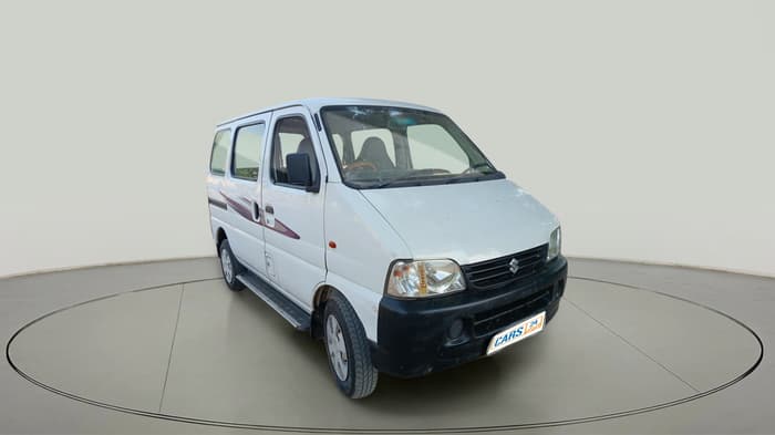 2014 Maruti Eeco 7 STR, Petrol, Manual, 53,830 km, exterior