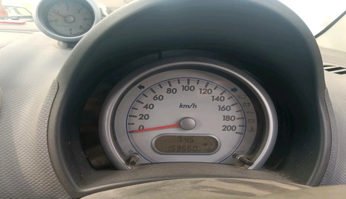 2011 Maruti Ritz VDI, Diesel, Manual, 1,53,660 km, interior