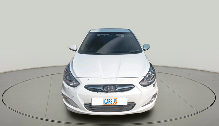 2012 Hyundai Verna FLUIDIC 1.6 CRDI SX OPT, Diesel, Manual, 1,80,229 km, exterior