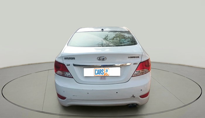 2012 Hyundai Verna FLUIDIC 1.6 CRDI SX OPT, Diesel, Manual, 1,80,229 km, exterior