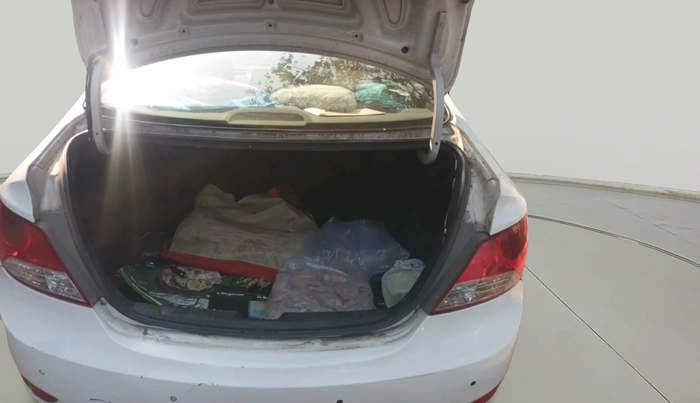 2012 Hyundai Verna FLUIDIC 1.6 CRDI SX OPT, Diesel, Manual, 1,80,229 km, exterior