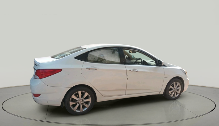 2012 Hyundai Verna FLUIDIC 1.6 CRDI SX OPT, Diesel, Manual, 1,80,229 km, exterior