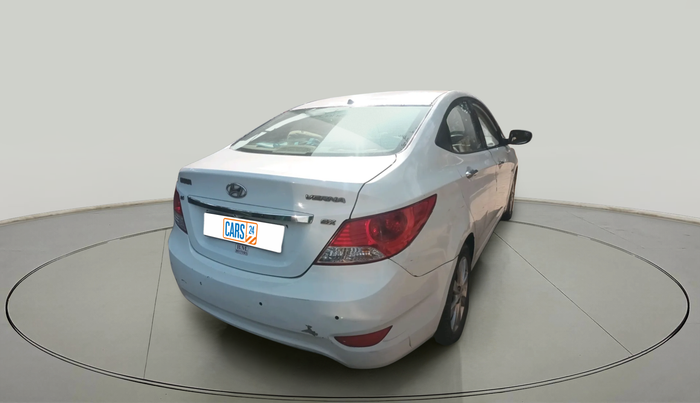 2012 Hyundai Verna FLUIDIC 1.6 CRDI SX OPT, Diesel, Manual, 1,80,229 km, exterior